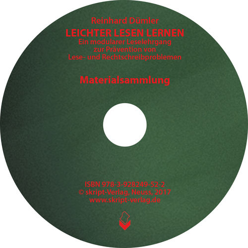 LEICHTER LESEN LERNEN - Material-CD