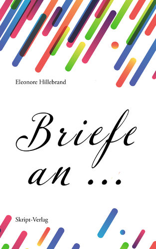 Eleonore Hillebrand: Briefe an ...